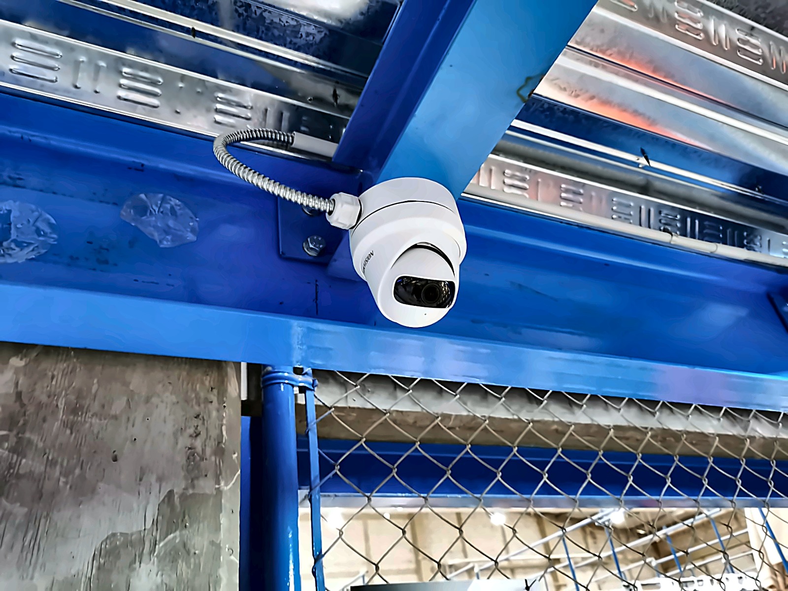 Cámara de videovigilancia